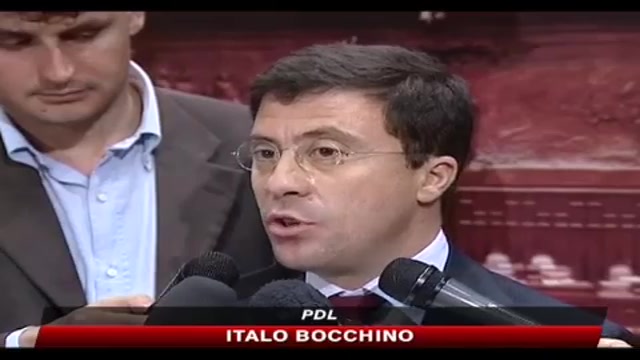 Bocchino: bene Scajola, ora Ddl anticorruzione