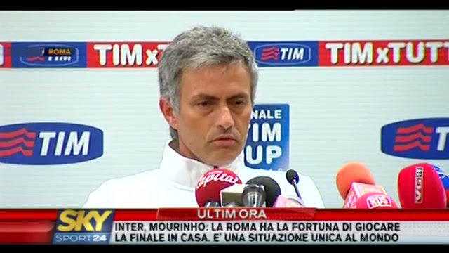 Conferenza stampa di Mourinho