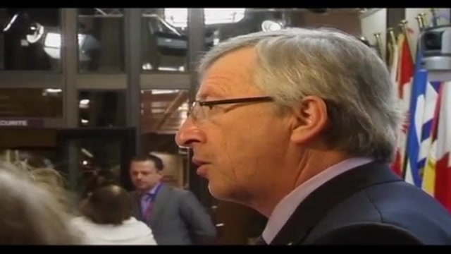 Crisi, Juncker: costruiremo uno scudo per difendere l'euro