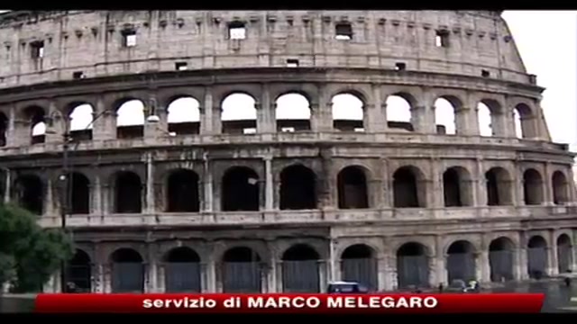 Crollo intonaco Colosseo, archeologi: tragedia sfiorata