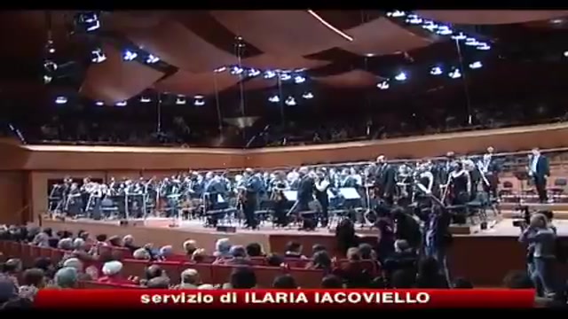 Auditorium, concerto gratuito dell'orchestra Santa Cecilia