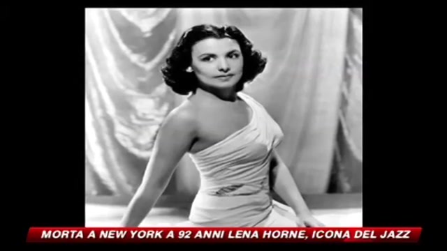 New York, muore a 92 anni Lena Horne, icona del jazz