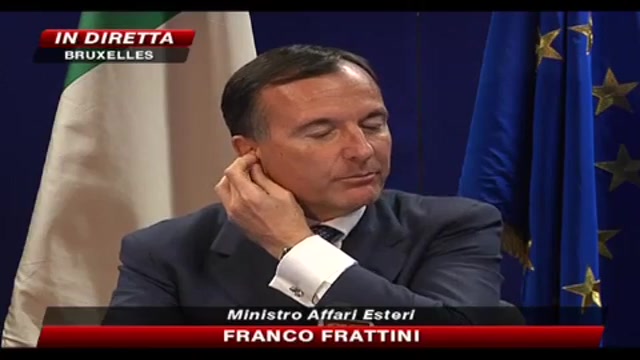 ECOFIN Frattini: ruolo Italia da protagonista