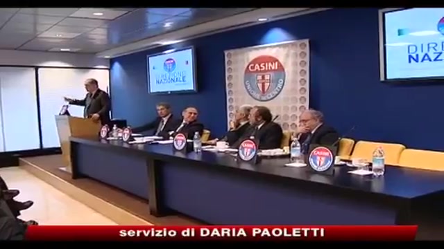 UDC, Casini lancia il partito della Nazione: qualcosa di nuovo