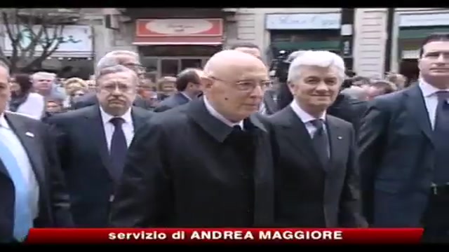 Crisi Euro, Napolitano, l'Italia ha fatto la sua parte