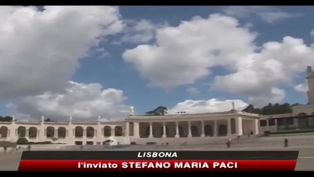 Attesa per la visita di Benedetto XVI in Portogallo