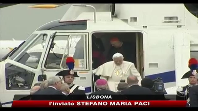 Il Papa in visita a Lisbona