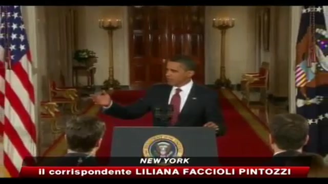 Crisi, Obama chiama Zapatero e assicura sostegno