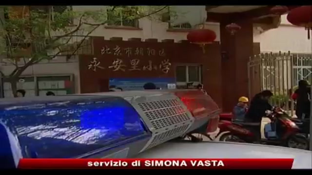 Cina, folle attacca asilo e uccide 7 bambini e un'insegnante