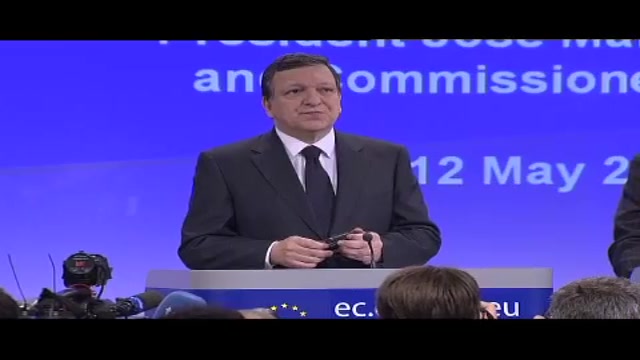 Ue, Barroso: Vogliamo rafforzare il patto di stabilità
