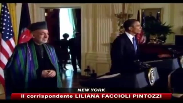 Obama a Karzai: ok ad apertura a talebani non violenti