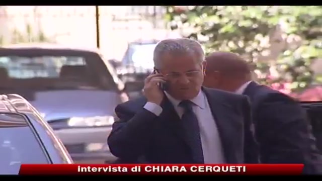 Parla Giorgio Perroni, avvocato di Claudio Scajola