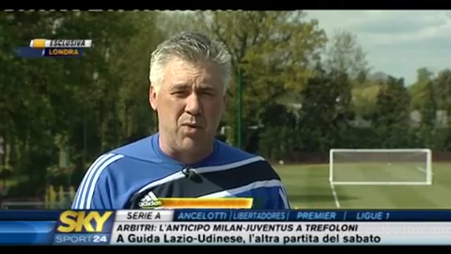 Carlo Ancelotti, eroe d'Inghilterra