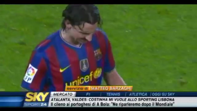 Messi e Villa per il Barcellona