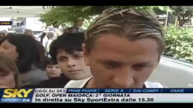 Roma, Mexes: domenica dobbiamo vincere