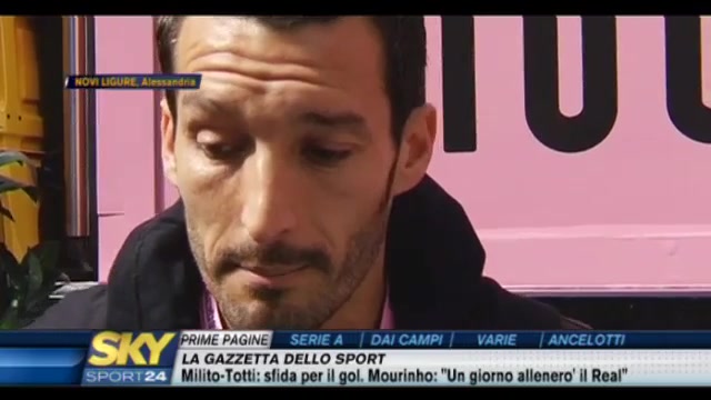 Zambrotta, la squadra è sempre stata con Leonardo