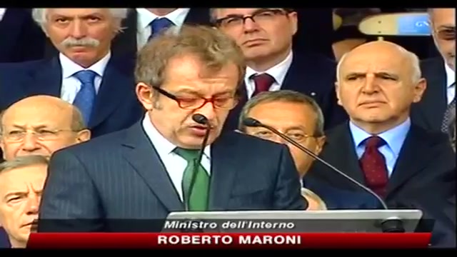 Maroni: lotta a criminalità organizzata priorità numero uno