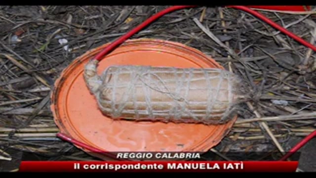 Reggio Calabria, polizia trova esplosivi ad alto potenziale