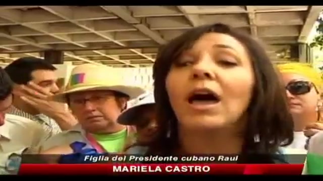 Cuba, la nipote di Fidel guida il corteo gay a L'Avana