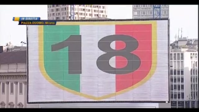 Festa Inter, da Malpensa il pullman della squadra in Piazza Duomo