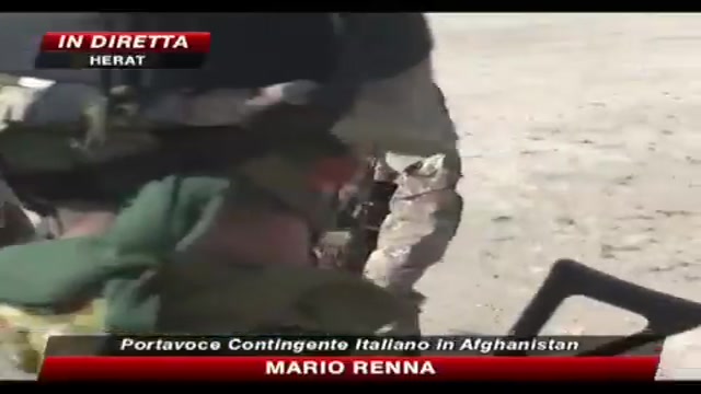 Afghanistan: bomba contro i militari italiani, due morti e due feriti