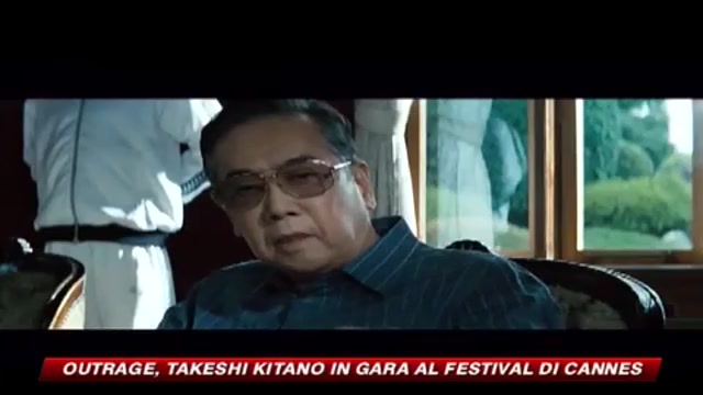 Outrage, Takeshi Kitano in gara al festival di Cannes