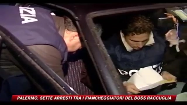 Palermo, sette arresti tra i fiancheggiatori del boss Raccuglia