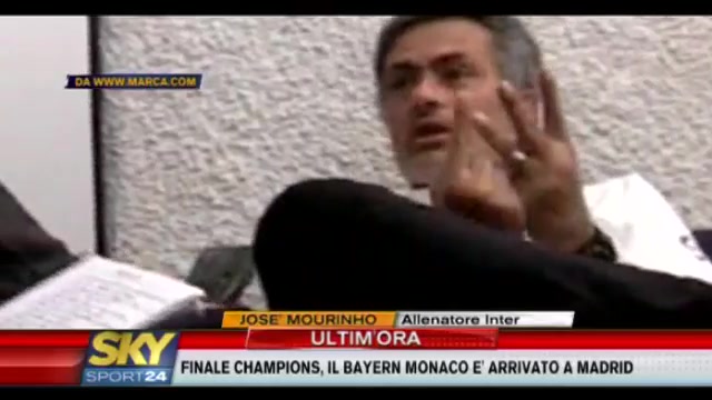 Mourinho a Madrid parla spagnolo