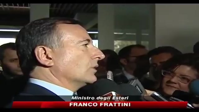Manovra, Frattini colpirà sprechi ed evasione