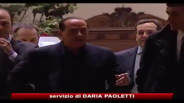 Manovra, Berlusconi cauto su taglio stipendi dei manger