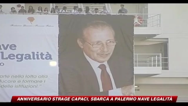 Anniversario Strage Capaci, parla Piero Grasso