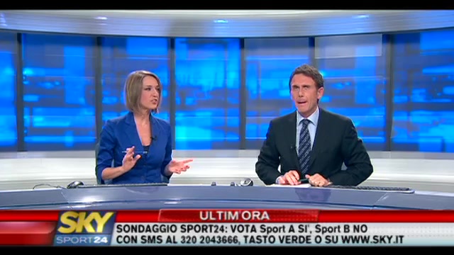 Inter, campione d'Europa, parla Paolo Bonolis