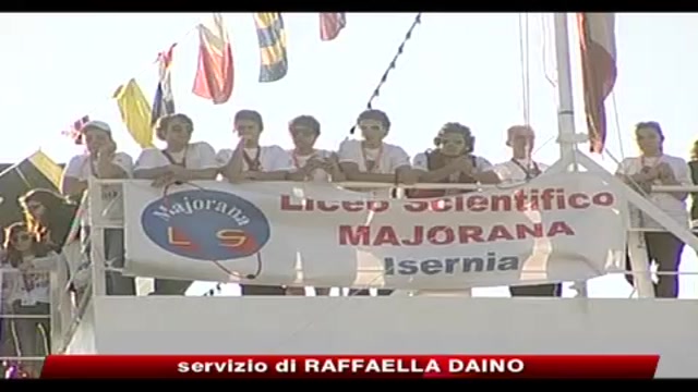 Palermo, 2500 alunni di tutta Italia per ricordare Falcone