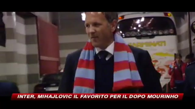 Inter, Mihajlovic favorito per il dopo Mourinho