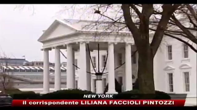 Italia-Usa, martedì a Washington incontro tra Napolitano e Obama