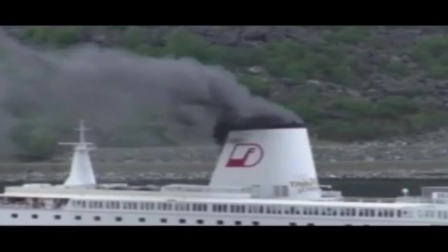 Tragedia sfiorata in Norvegia su una nave da crociera