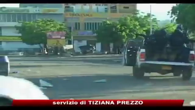 Giamaica, scene di guerriglia nella capitale