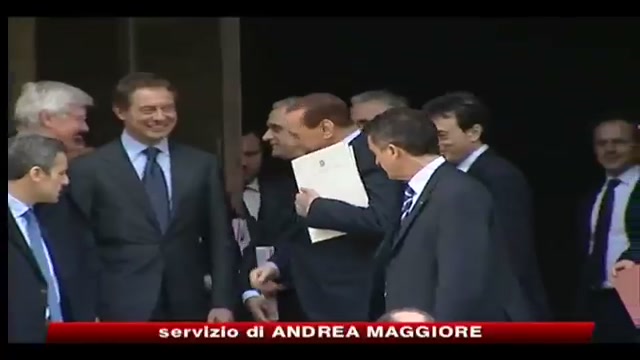 Berlusconi nel libro di Vespa, al Premier servono più poteri