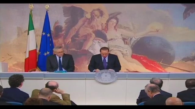 1- Manovra, la conferenza stampa di Berlusconi e Tremonti