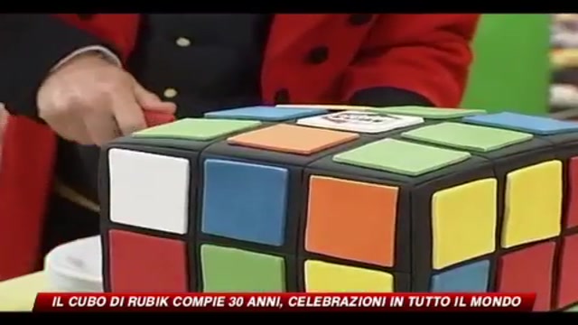 Il cubo di Rubik compie 30 anni, celebrazioni in tutto il mondo