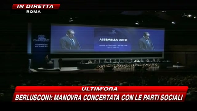 2 - Assemblea Confindustria, l'intervento di Berlusconi