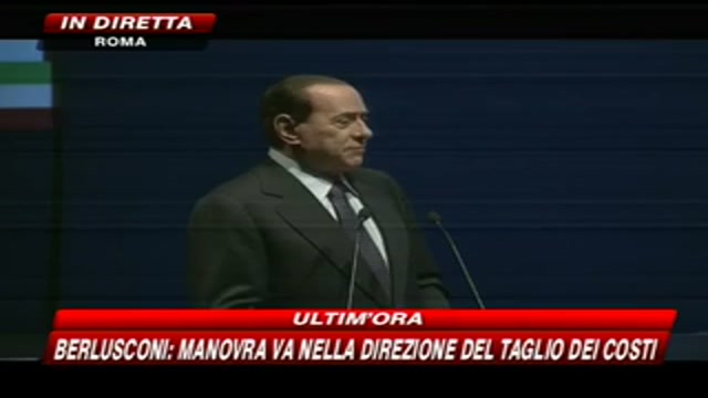 4 - Assemblea Confindustria, l'intervento di Berlusconi