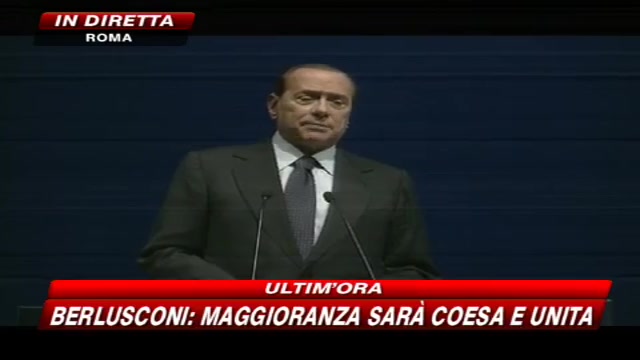 5 - Assemblea Confindustria, l'intervento di Berlusconi