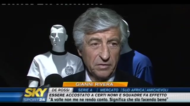 Sudafrica 2010, parla Gianni Rivera sulla possibilità di vittoria dell'Italia