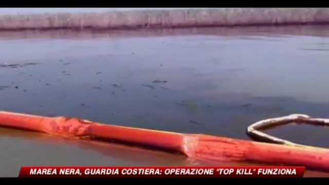 Marea nera, guardia costiera: operazione Top Kill funziona