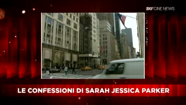 SKY Cine News: Intervista a Sarah Jessica Parker