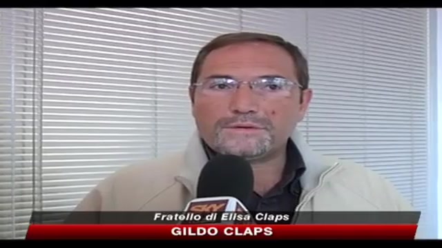 Parla Gildo Claps, il fratello di Elisa