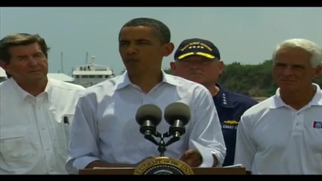 Marea nera, sopralluogo di Obama in Louisiana