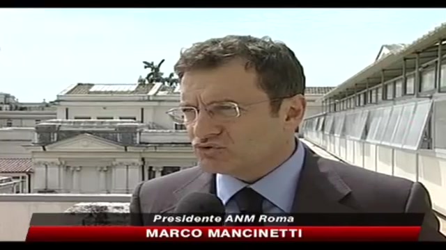 Manovra, parla Mancinetti, Presidente ANM Roma