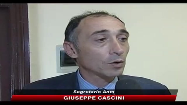 Manovra, parla Giuseppe Cascini, segretario Anm